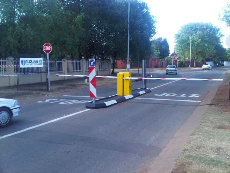 Camera-Controlled Entry