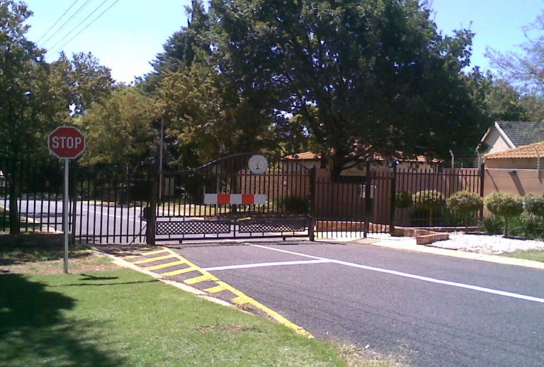 Motorized Sliding Gates